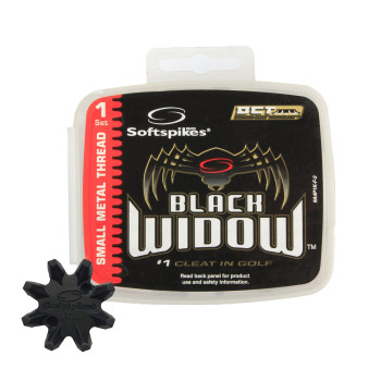 18 Crampons Black Widow "Fixation Metal 6mm" 18 Crampons Black Widow "Fixation Metal 6mm"