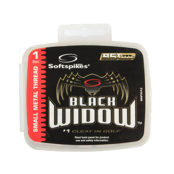 18 Crampons Black Widow "Fixation Metal 6mm"