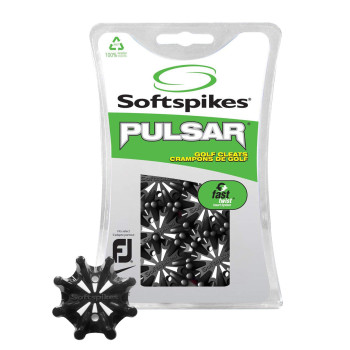 18 Crampons PULSAR "Fixation Fast Twist 3.0" (Noir et Blanc) 18 Crampons PULSAR "Fixation Fast Twist 3.0" (Noir et Blanc)