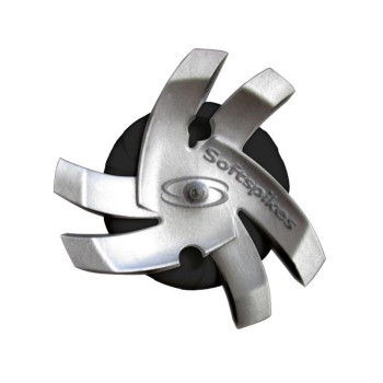 18 Crampons Silver TORNADO "Fixation Tour Lock/Fast Twist" 2