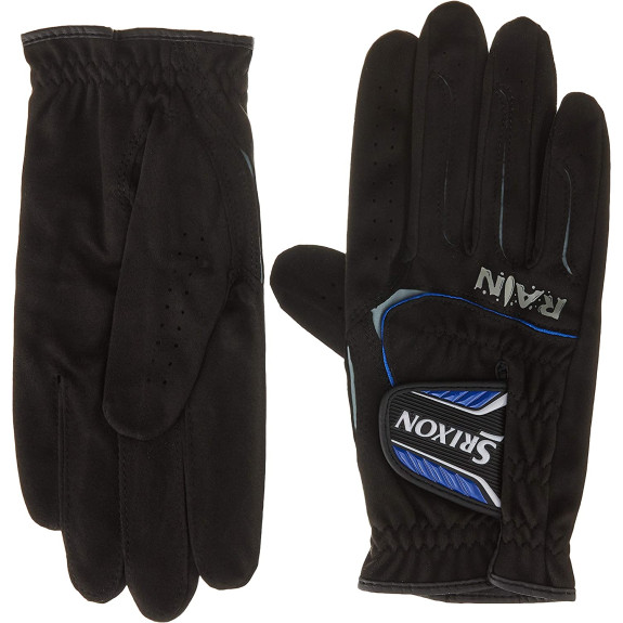 2 Gants Rain Black Homme