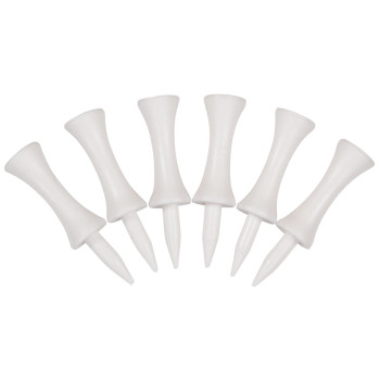 25Tees etage Plastique Blanc 50mm