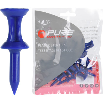 30 Tees étage Plastique Bleu 37mm