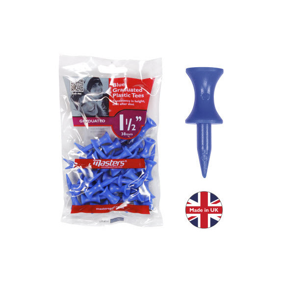 30 Tees etage Plastique Bleu 38mm