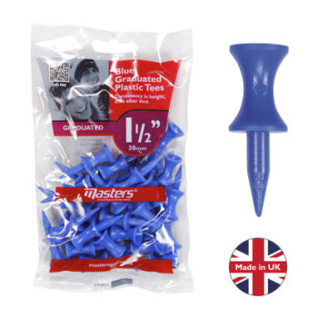 30 Tees etage Plastique Bleu 38mm 30 Tees etage Plastique Bleu 38mm