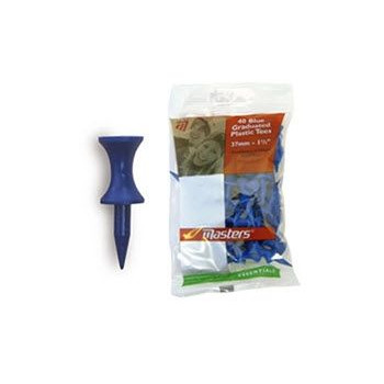 30 Tees etage Plastique Bleu 38mm 2