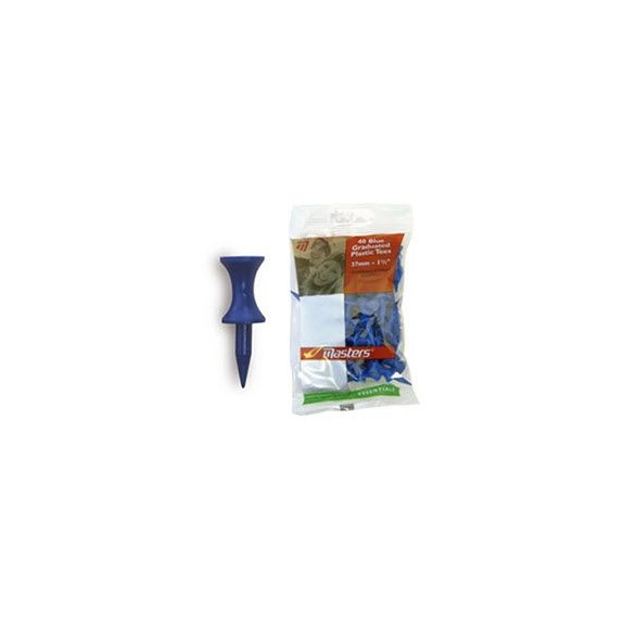 30 Tees etage Plastique Bleu 38mm