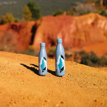 Bouteille Isotherme Inox Altitude Bleu Denim 750ml 2