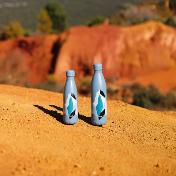 Bouteille Isotherme Inox Altitude Bleu Denim 750ml