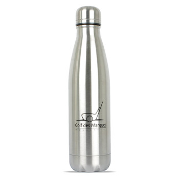 Bouteille Isotherme Silver 500 mL Bouteille Isotherme Silver 500 mL