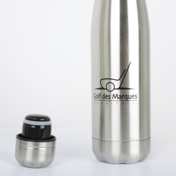 Bouteille Isotherme Silver 500 mL 2