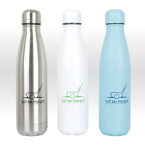 Bouteille Isotherme Silver 500 mL