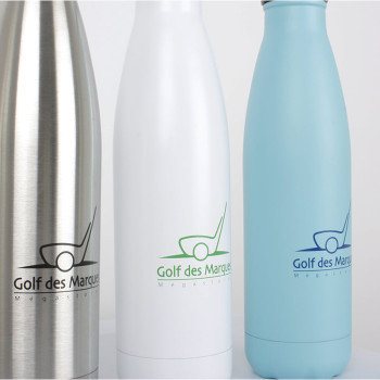 Bouteille Isotherme Silver 500 mL Bouteille Isotherme Silver 500 mL