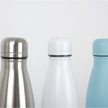 Bouteille Isotherme Silver 500 mL Bouteille Isotherme Silver 500 mL