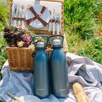 Bouteille Isotherme Titan Roc Bleu 1.5L 2