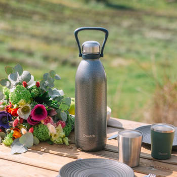 Bouteille Isotherme Titan Roc Gris 1.5L 2