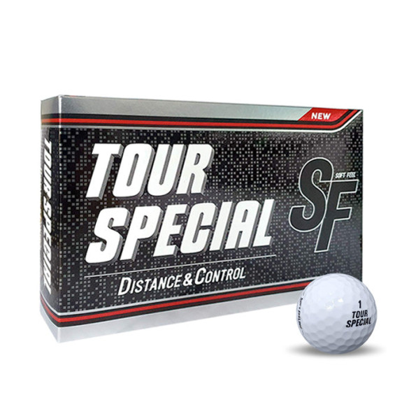15 Balles de golf Tour Special SF White - Golf des Marques