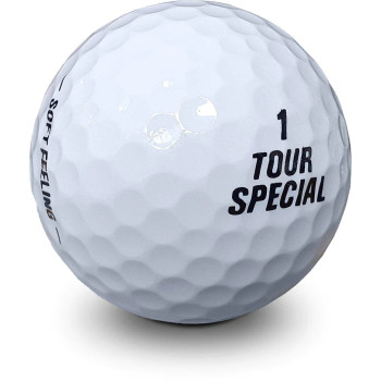 15 Balles de golf Tour Special SF White - Golf des Marques 15 Balles de golf Tour Special SF White - Golf des Marques