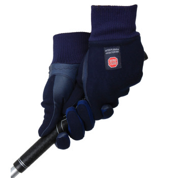 Gants d'hiver Marine Femme (main gauche et droite)