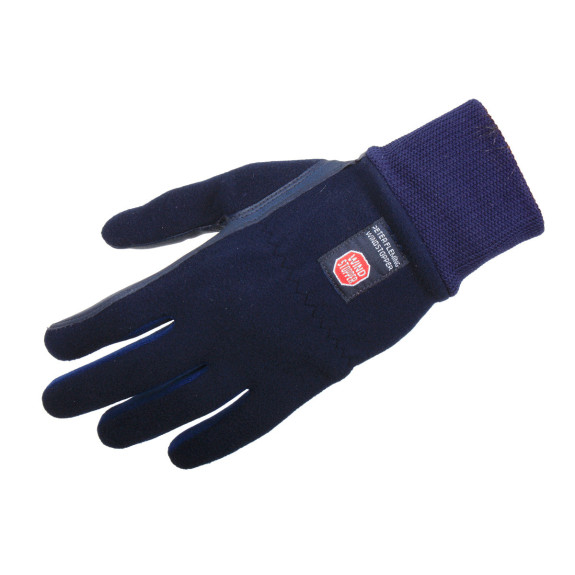 Gants d'hiver Marine Femme (main gauche et droite)