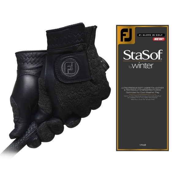 Gants d'hiver Stasof Winter 68807 Homme (main gauche et droite)