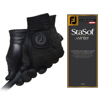 Gants d'hiver Stasof Winter 68807 Homme (main gauche et droite)