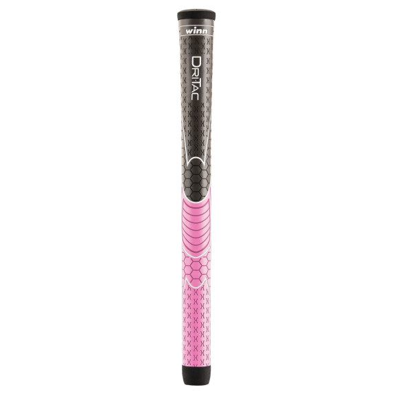 Grip Dri-Tac Standard Gris/Rose Femme
