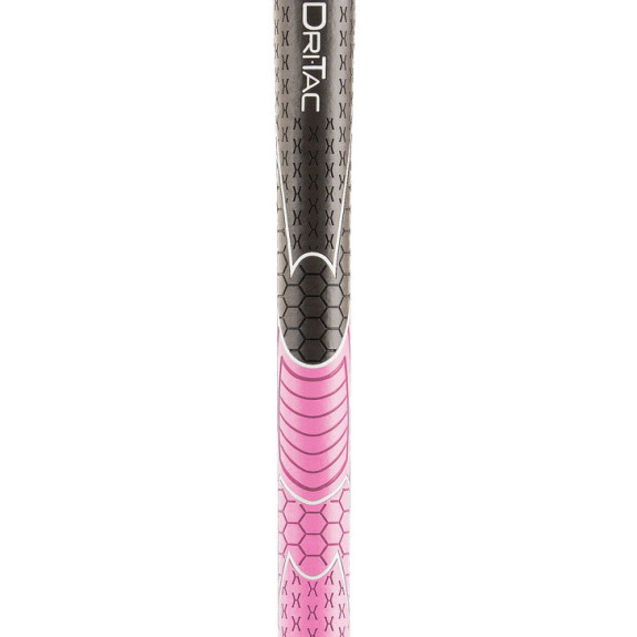 Grip Dri-Tac Standard Gris/Rose Femme