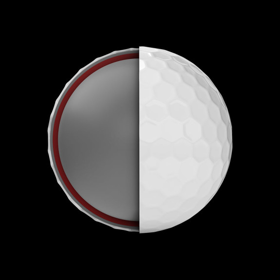 12 Balles de golf Chrome Soft X