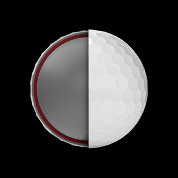 12 Balles de golf Chrome Soft X 12 Balles de golf Chrome Soft X