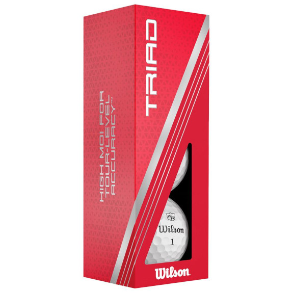 12 Balles de golf Triad