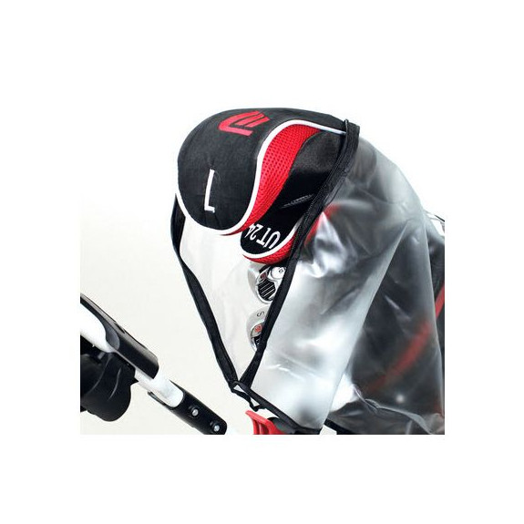 Housse de pluie Zip pour sac BA15