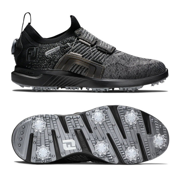 Hyperflex BOA 51087 Noir/Gris Homme