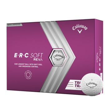 12 Balles de golf ERC Soft REVA 12 Balles de golf ERC Soft REVA