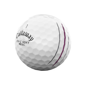 12 Balles de golf ERC Soft REVA 2