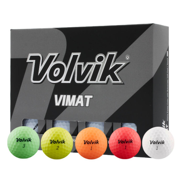 12 Balles de golf Vimat Soft