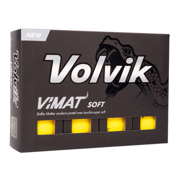 12 Balles de golf Vimat Soft