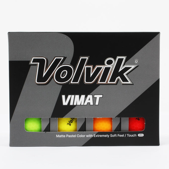 12 Balles de golf Vimat Soft