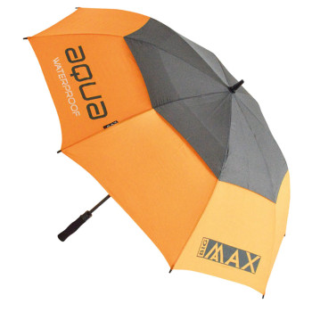 Parapluie Aqua GU360 Orange/Gris 52" (132cm) Parapluie Aqua GU360 Orange/Gris 52" (132cm)