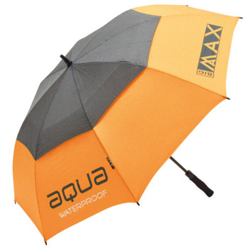 Parapluie Aqua GU360 Orange/Gris 52" (132cm) Parapluie Aqua GU360 Orange/Gris 52" (132cm)