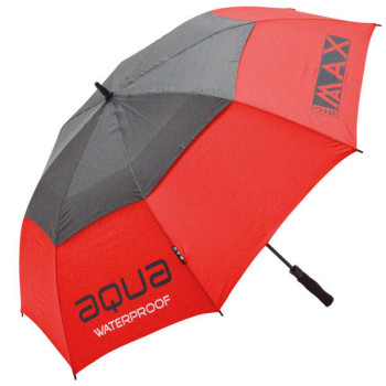 Parapluie Aqua GU360 Rouge/Gris 52" (132cm) 2