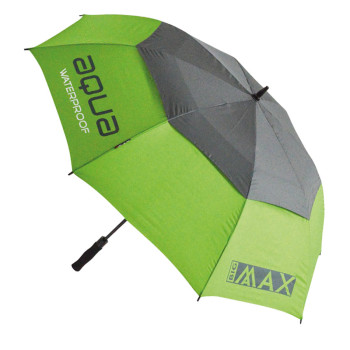 Parapluie Aqua GU360 Vert/Gris 52" (132cm) Parapluie Aqua GU360 Vert/Gris 52" (132cm)