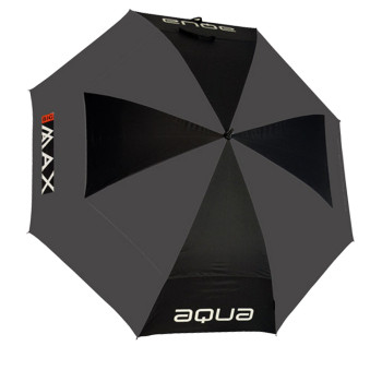 Parapluie Aqua UV XL 50+ Noir/Gris 60" GU34 (152cm)