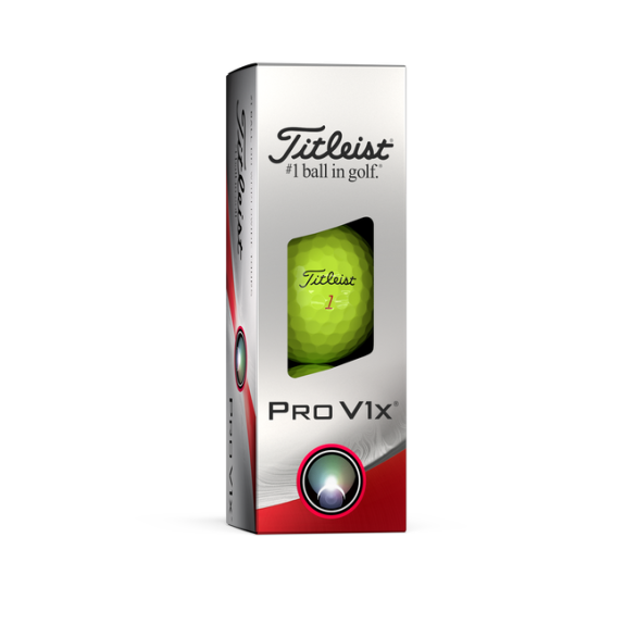 12 Balles de golf Pro V1x - Golf des Marques