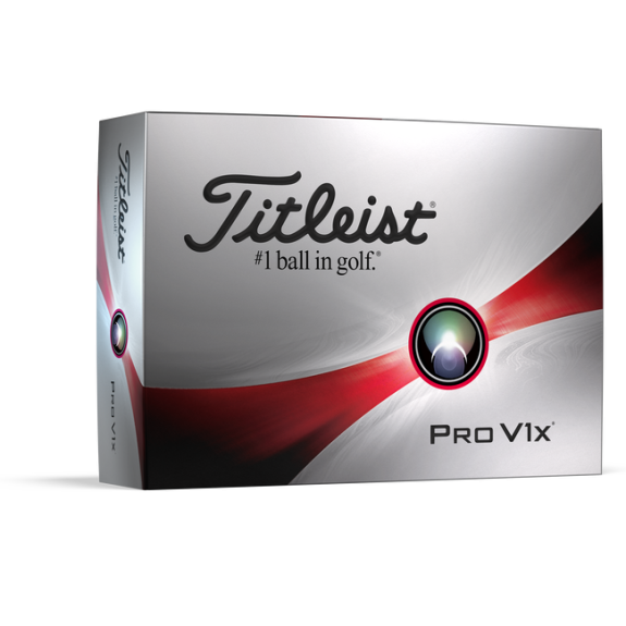 12 Balles de golf Pro V1x - Golf des Marques