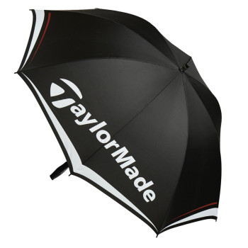 Parapluie Simple Auvent Noir/Blanc 60" (152cm) Parapluie Simple Auvent Noir/Blanc 60" (152cm)