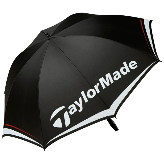 Parapluie Simple Auvent Noir/Blanc 60" (152cm)