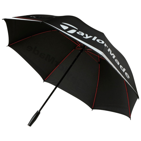 Parapluie Simple Auvent Noir/Blanc 60" (152cm)