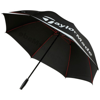 Parapluie Simple Auvent Noir/Blanc 60" (152cm) Parapluie Simple Auvent Noir/Blanc 60" (152cm)