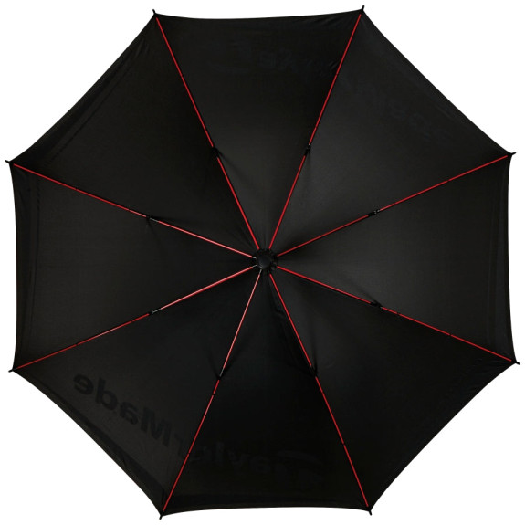 Parapluie Simple Auvent Noir/Blanc 60" (152cm)